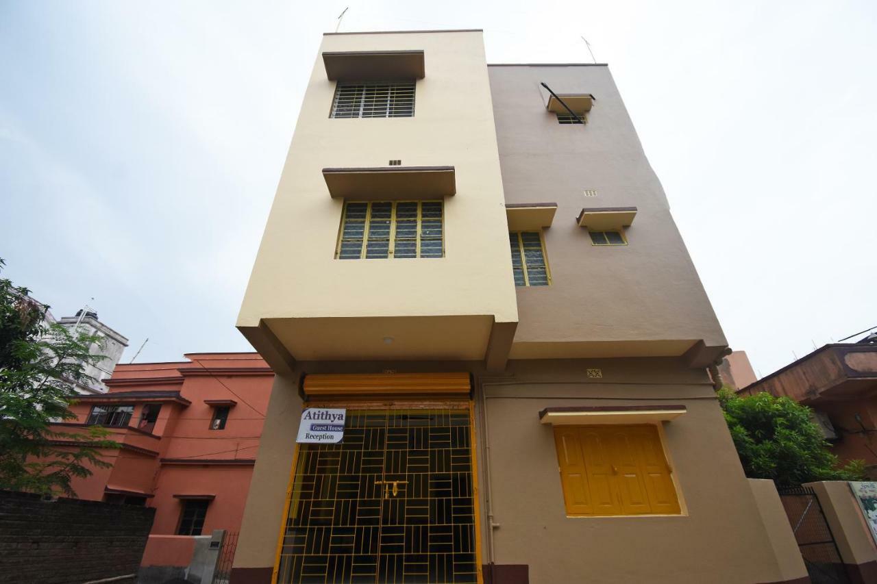 Oyo 43461 Atithya Guest House Sri Niketan Bagian luar foto